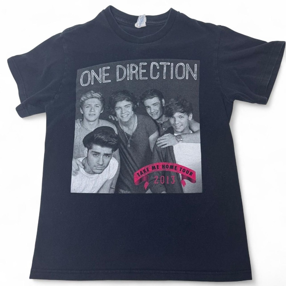 ⭐️ One Direction “Take Me Home” Tour 2013 Delta Tee
